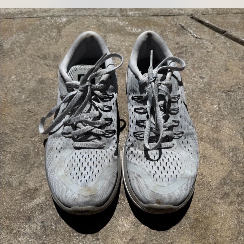 Nike Gray Women’s Athletic Shoes